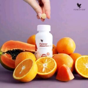 Absorbent c forever. Vitamine c