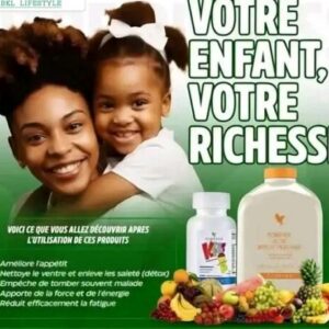 Bien-être enfants, croissance vitalité, énergie