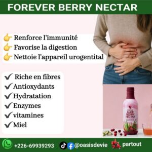 Berry nectar de forever, énergie, Vitalité , détox