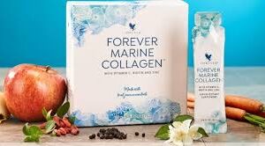 Collagène Marin de Forever - Éclat et Jeunesse en Flacon