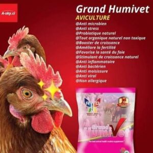 Grand Humivet - Le Meilleur Produit pour l'Élevage Avicole