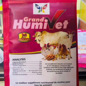 Grand Humivet - Nutriments Essentiels pour Élevage de Tous Types d'Animaux