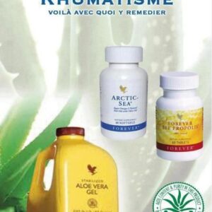 Soulagement Rhumatisme Naturel & Efficace - Formule Africaine Puissante