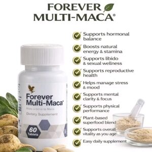 Multi maca forever impuissance sexuelle, éjaculation précoce pour le bonheur de votre couple
