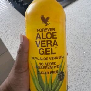 Gel d'Aloès Vera forever Pur & Naturel – Hydratation Intense