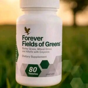 Fields of green forever. Indigestion, constipation... Bien-être