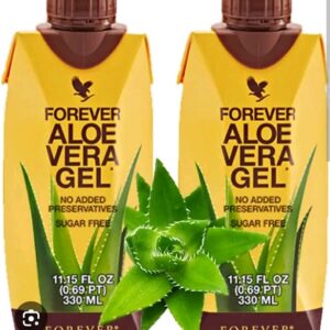 Aloé Vera gel forever. Constipation, énergie, détox