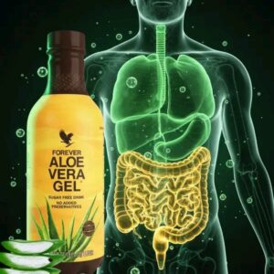 Forever Aloe Vera Gel - Boisson Pure d'Aloès pour Digestion & Vitalité