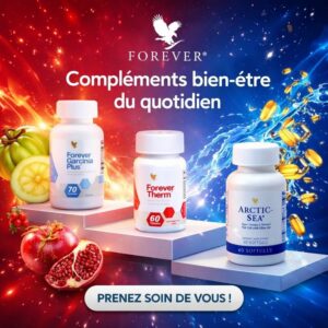 Pack Minceur Ultime Forever : Garcinia Plus, Therm & Arctic Sea pour une Transformation Complète