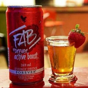 Forever FAB - Boisson Énergisante Naturelle pour Vitalité et Performance en Afrique
