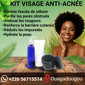 Kit Visage Anti-Acnée