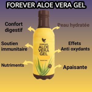 Forever Aloe Vera Gel - Boisson Naturelle Détoxifiante & Bien-être | TETProgram Afrique