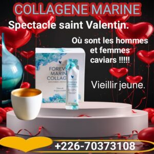 Collagène Marin Premium TETProgram: Peau Éclatante, Articulations Souples - Secret de Beauté Africain
