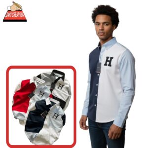 Chemise Homme Élégante Slim Fit Coton - Confort & Style Moderne