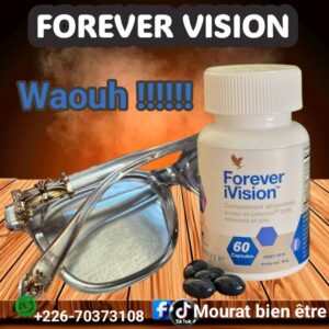 Forever iVision : Soutien Oculaire Avancé pour une Vision Claire et Protégée