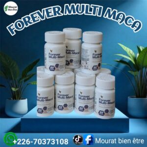 Forever Multi-Maca - Complément Alimentaire Énergisant et Vitalité