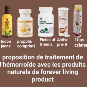 Soulagement Naturel Hémorroïdes