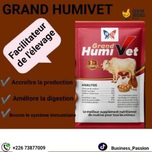 Grand Humivet - supplement naturel , Santé Naturel pour Animaux,