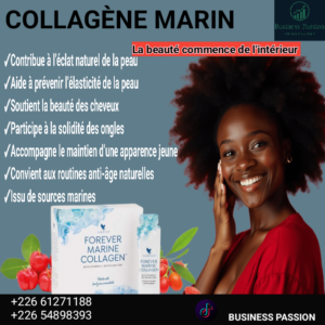 COLLAGÈNE MARIN FOREVER. Beauté, bien-être, articulations souplesse