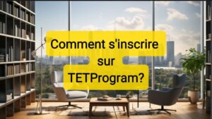 Comment S’inscrire Sur Tetprogram Et Activer Son Compte Pas À Pas