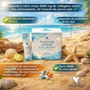 COLLAGEN MARIN FOREVER _ articulations, douleurs- votre allié beauté et pleine forme au quotidien