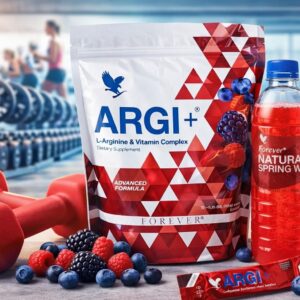 Argi + forever. Énergie ( se coucher et se réveiller en pleine énergie)