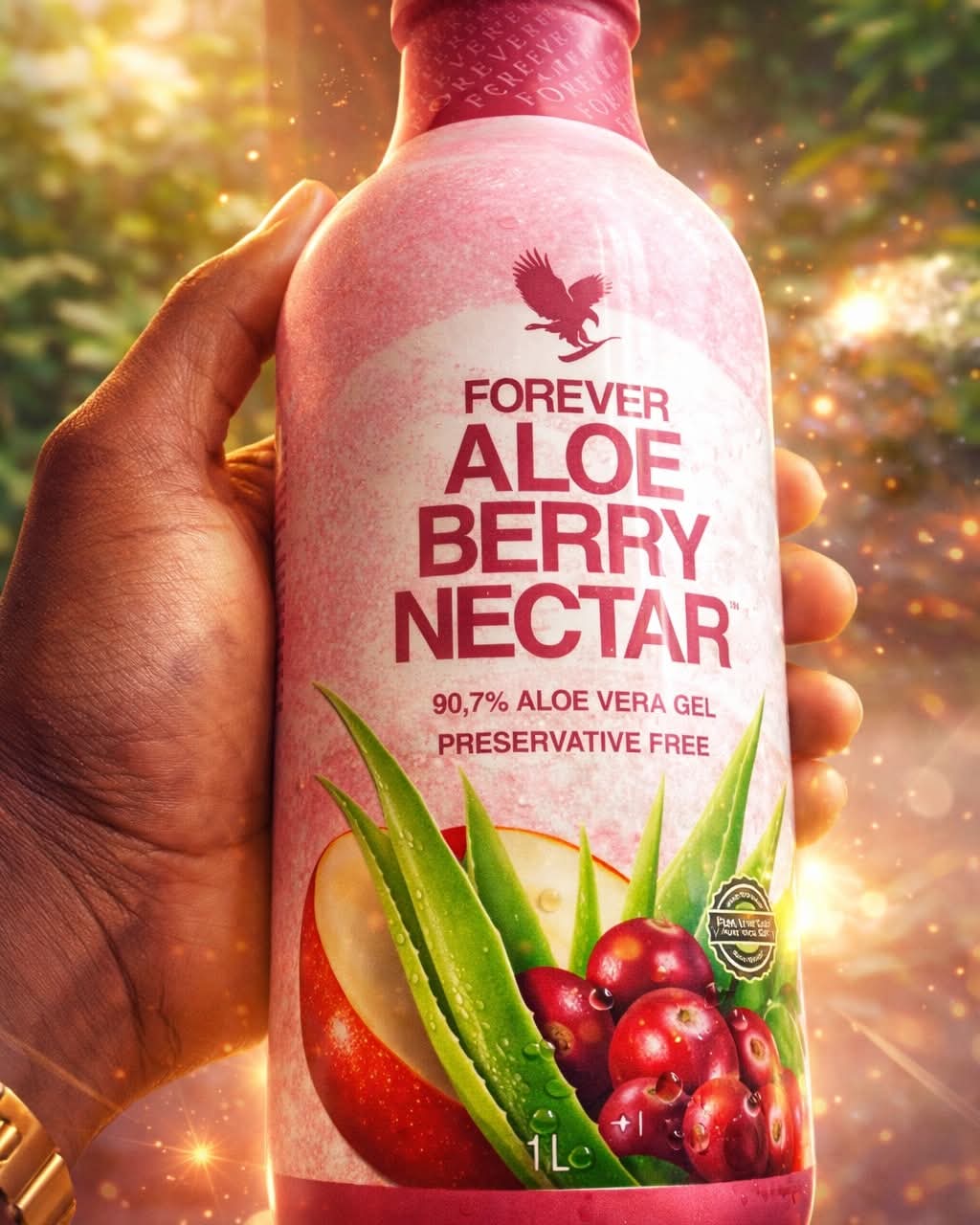 Berry Nectar Forever - détox. Nectar de Baies Énergisant et Riche en Antioxydants