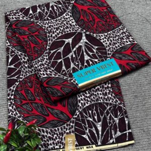 Pagne Africain Chic TETProgram - Tissu Wax Élégant & Authentique pour Toutes Occasions