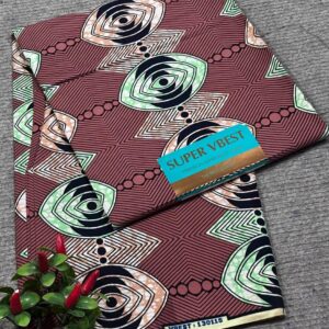 Pagne Africain Chic TETProgram - Tissu Wax Élégant & Authentique pour Toutes Occasions