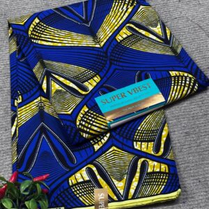 Pagne Africain Chic TETProgram - Tissu Wax Élégant & Authentique pour Toutes Occasions
