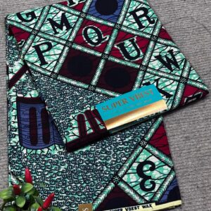 Pagne Chic Africain TETProgram - Tissu Wax Authentique et Élégant pour Toutes Occasions