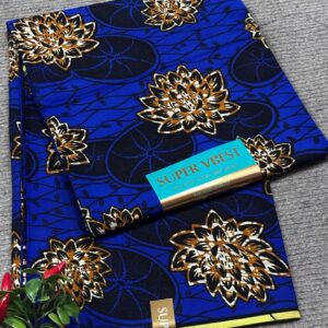 Pagne Chic Africain TETProgram - Tissu Wax Authentique et Élégant pour Toutes Occasions