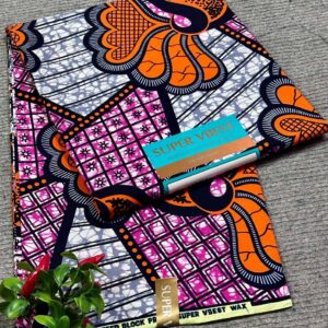 Pagne Chic Africain TETProgram - Tissu Wax Premium Élégant et Authentique