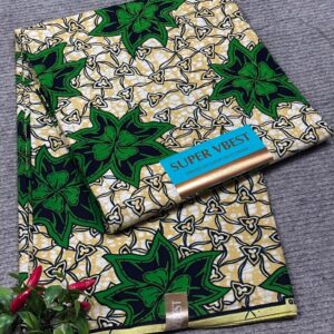 Pagne Africain Chic TETProgram - Tissu Wax Élégant et Authentique