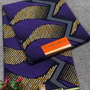 Pagne Saint-Valentin Chic et Élégant - Tissu Africain Premium pour Amoureux