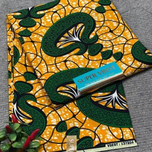 Pagne Africain Chic TETProgram - Tissu Wax Authentique et Élégant pour Toutes Occasions
