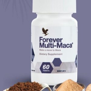 Forever Multi-Maca : Vitalité & Énergie Naturelle pour Hommes et Femmes en Afrique