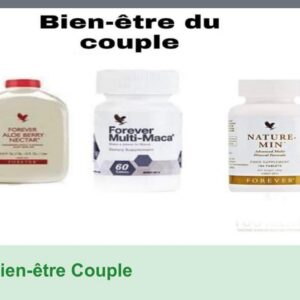 Pack Vitalité Ultime Forever : Berry Nectar, Nature-Min, Multi-Maca pour Énergie & Bien-être