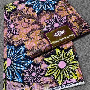 Pagne Chic Saint-Valentin: Cadeau Romantique Africain pour Elle - TETProgram