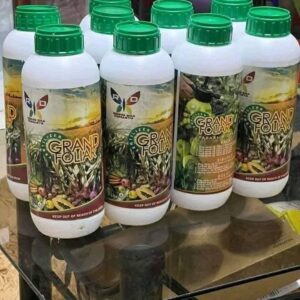 Grand Foliar : Engrais Foliar Concentré pour une Croissance Végétale Optimale et des Récoltes Abondantes