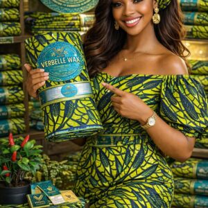 Pagne Africain Chic Saint-Valentin: Cadeau Unique & Romantique pour Elle