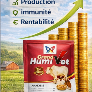 Grand Humivet - produit élevage bio Santé Naturel pour Animaux,