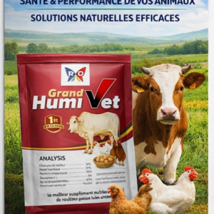 Grand Humivet - produit volaille, bonvin, animaux de Santé Naturel pour Animaux,