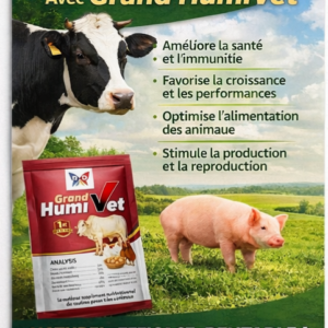 Grand Humivet : Solution Naturelle pour volaille et Biologique pour tout type d'élevage