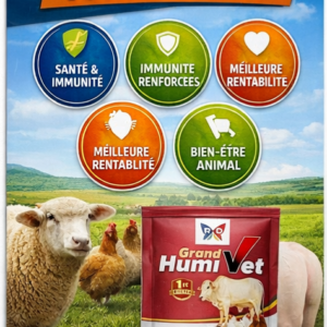 Grand Humivet : Solution Naturelle et Biologique pour tout type d'élevage
