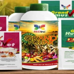 Grand Humivet & Grand Foliar - Engrais Bio Stimulant Naturel pour Agriculture Durable