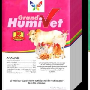 Grand Humivet : Optimiseur de Santé Animale Naturel pour une Vitalité Accrue