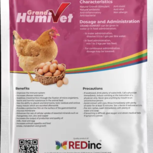 Grand Humivet - Le Complément Alimentaire Ultime pour la Santé Animale et la Productivité