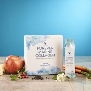 Forever Marine Collagène - Peau Rayonnante, Cheveux Forts, Ongles Résistants