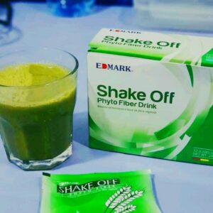 Edmark Shake Off Phyto Fibre - Solution Naturelle Contre la Constipation et Détox Intestinale